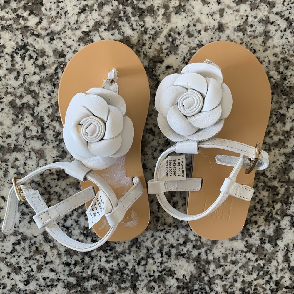 Janie and jack sandals